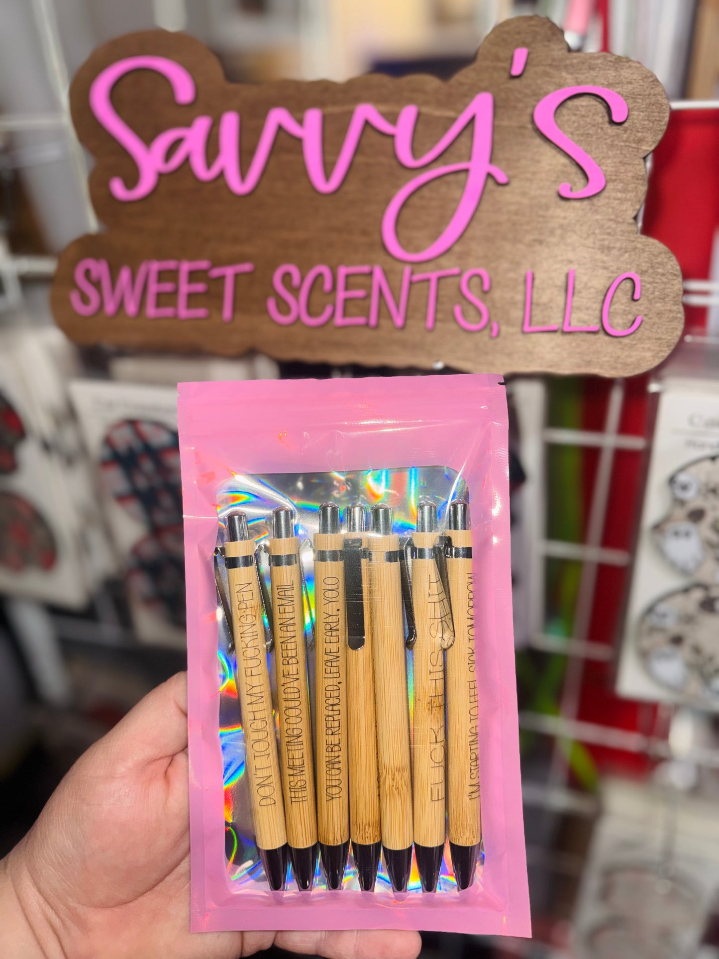 Work Inappropriate - Pens