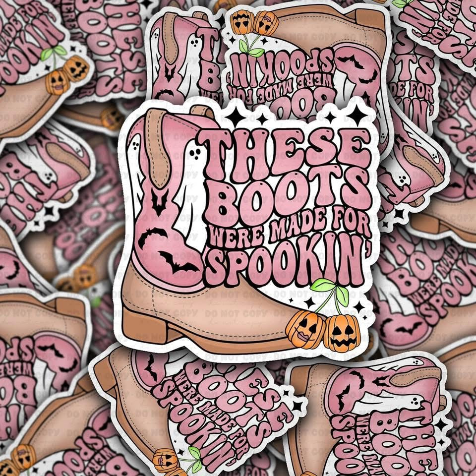 Fall/Halloween Stickers