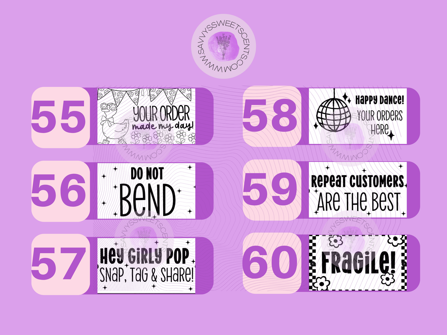 Thermal Labels (2.25x1.25)