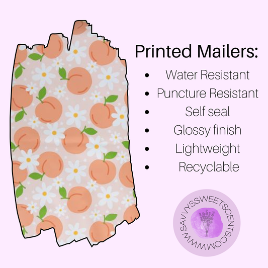 Daised & Peachy Mailers