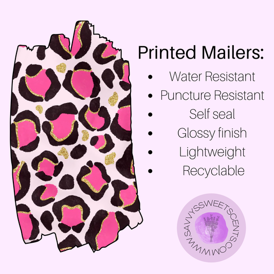 Leopard Queen Mailers