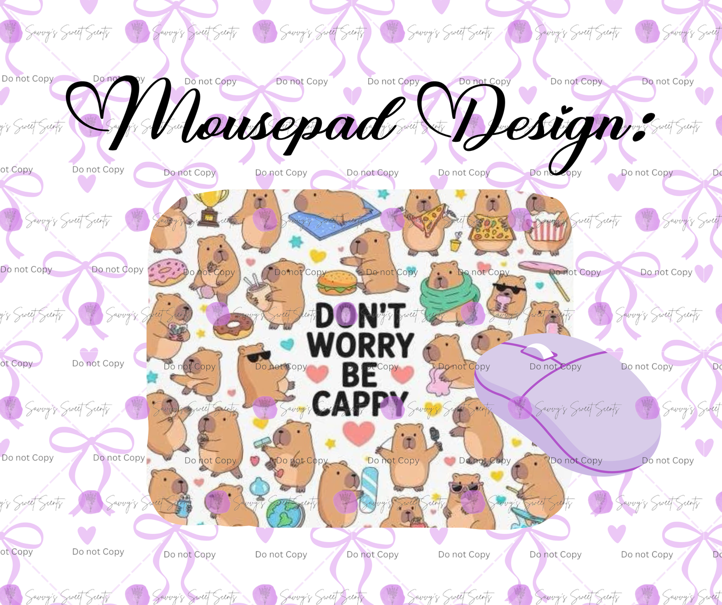 Mousepad - Capy