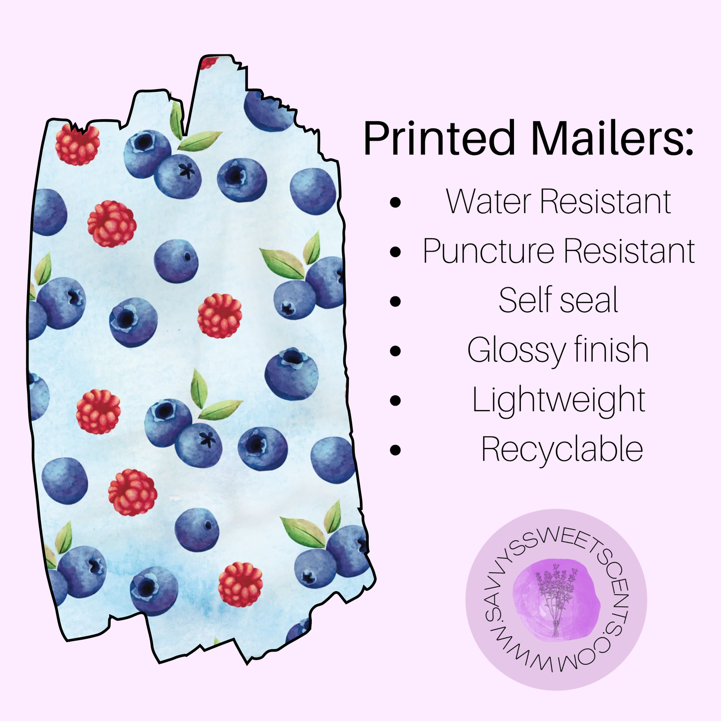 Juice be Yourself Printed Mailers