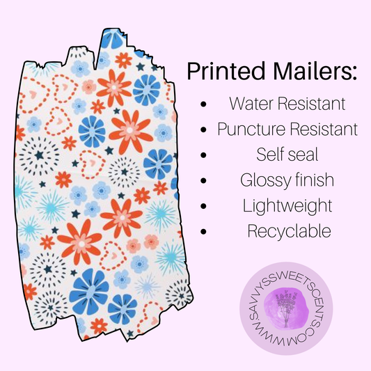 Floral of July Mailers