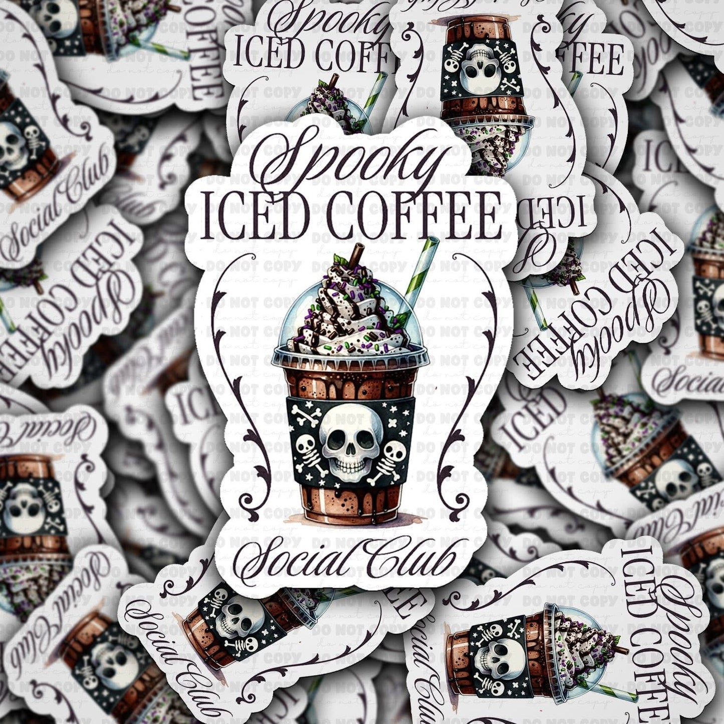 Fall/Halloween Stickers