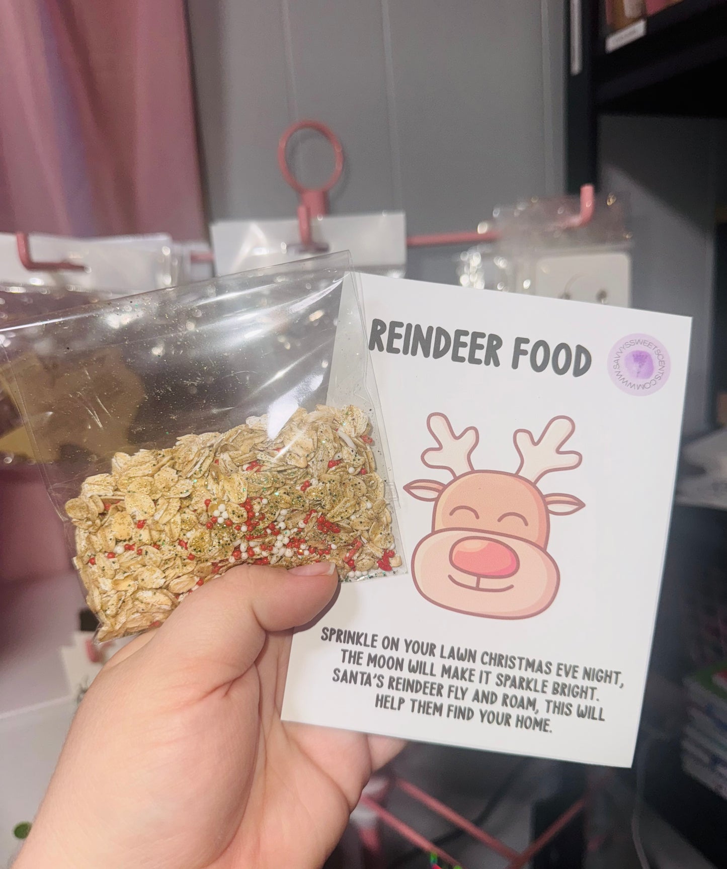 Reindeer Food