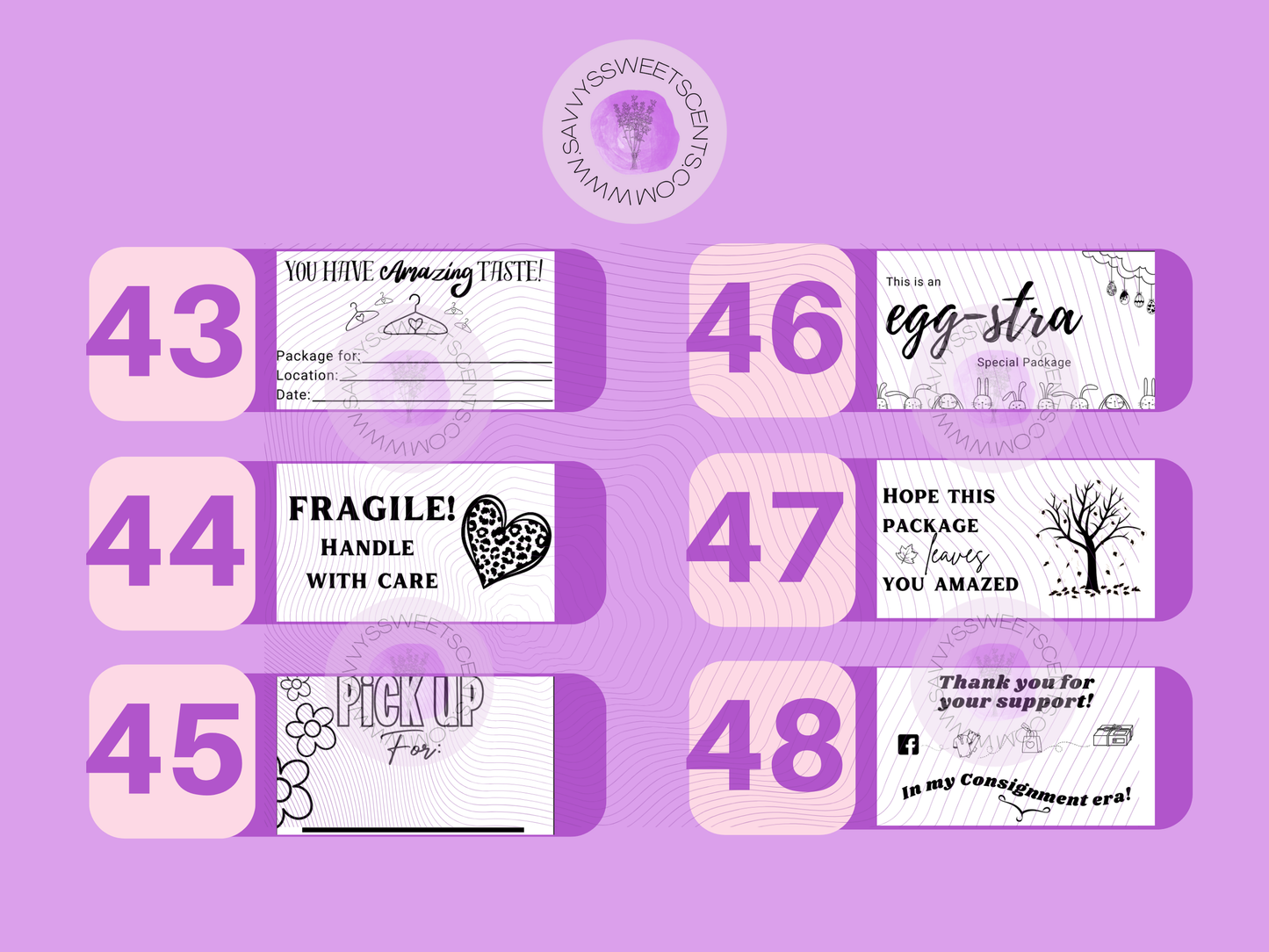 Thermal Labels (2.25x1.25)