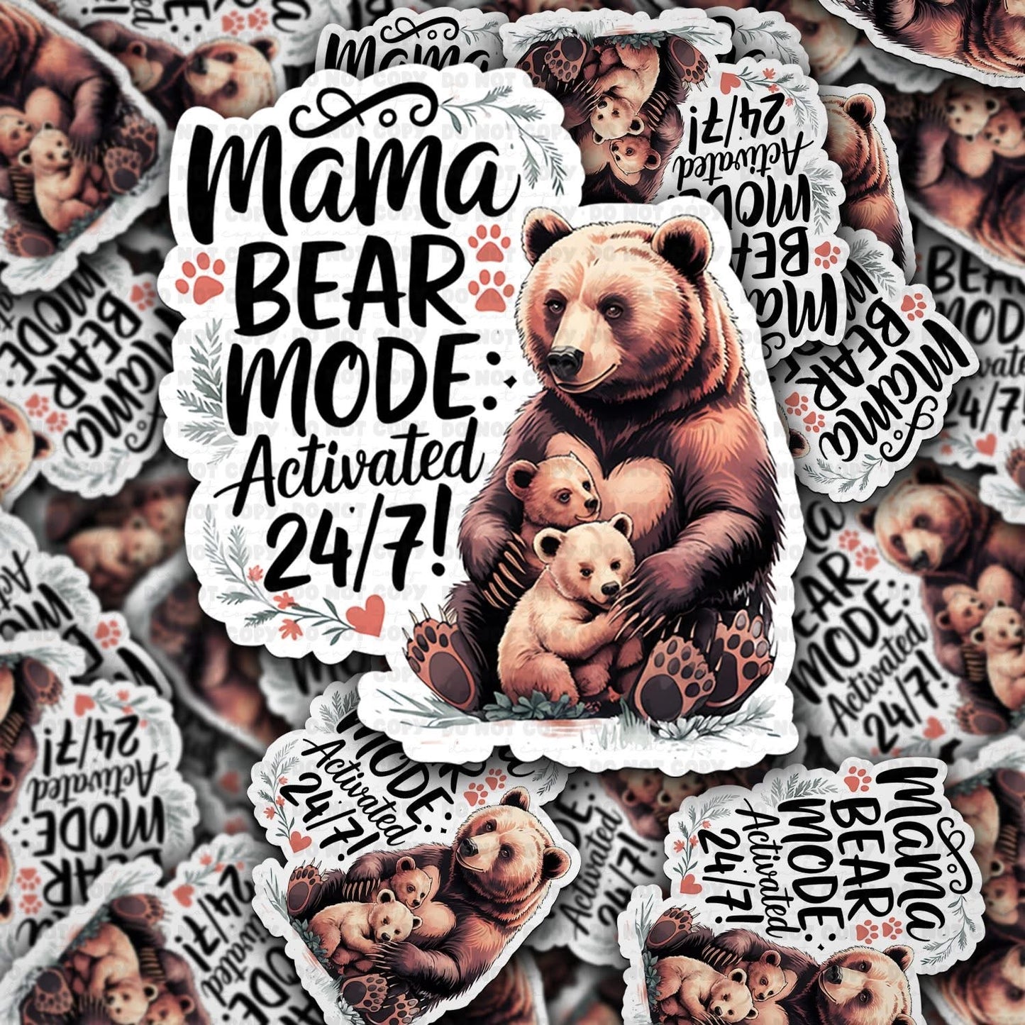 Mamabear Mode 3"x3”