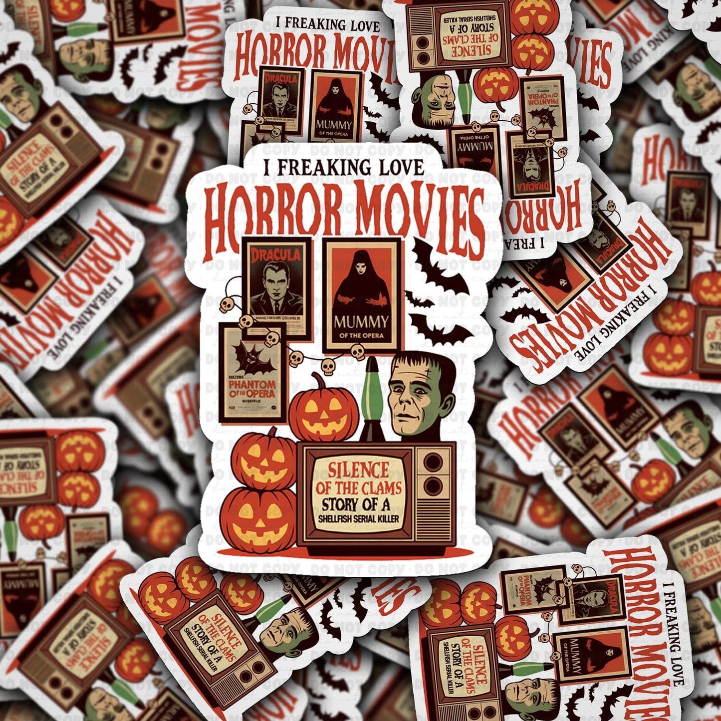 Fall/Halloween Stickers
