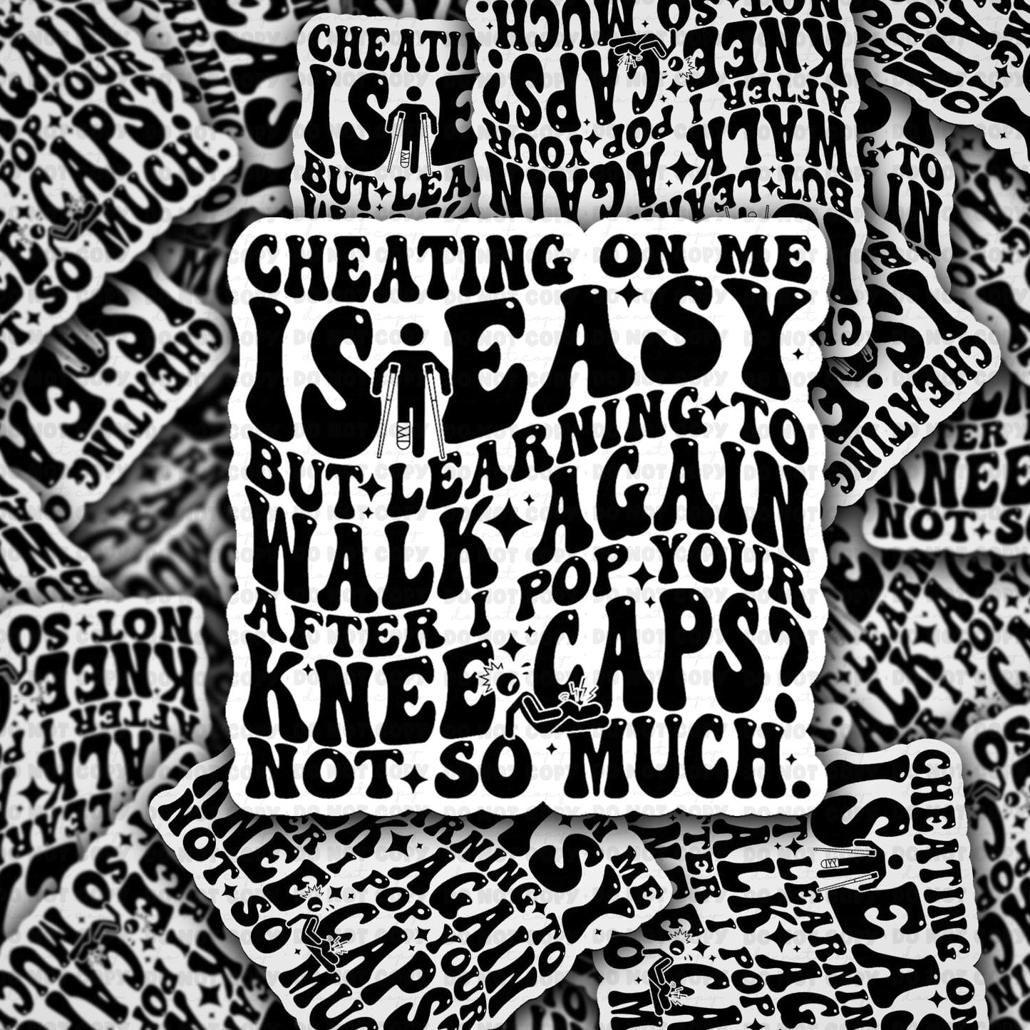 Wavy/Sassy Stickers