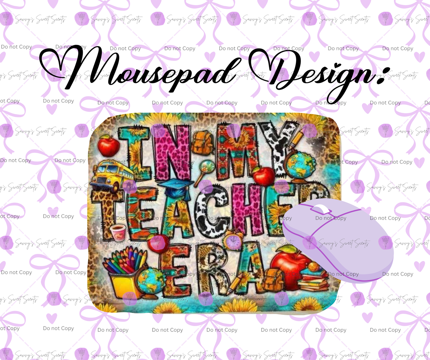 Mousepad - Teacher Era
