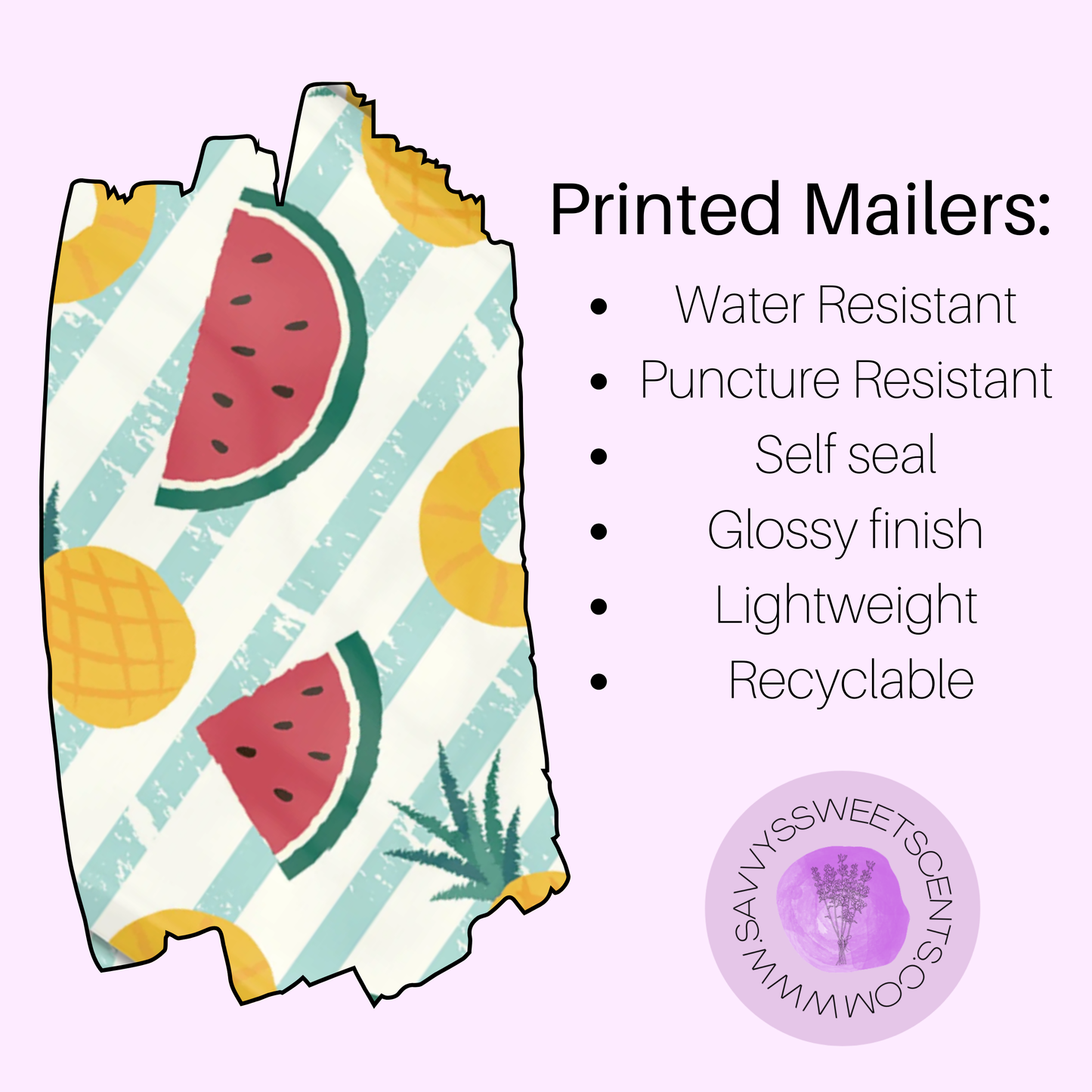 Slice into Summer Mailers