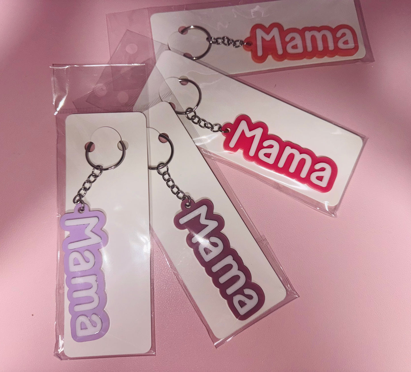 Mama Keychain