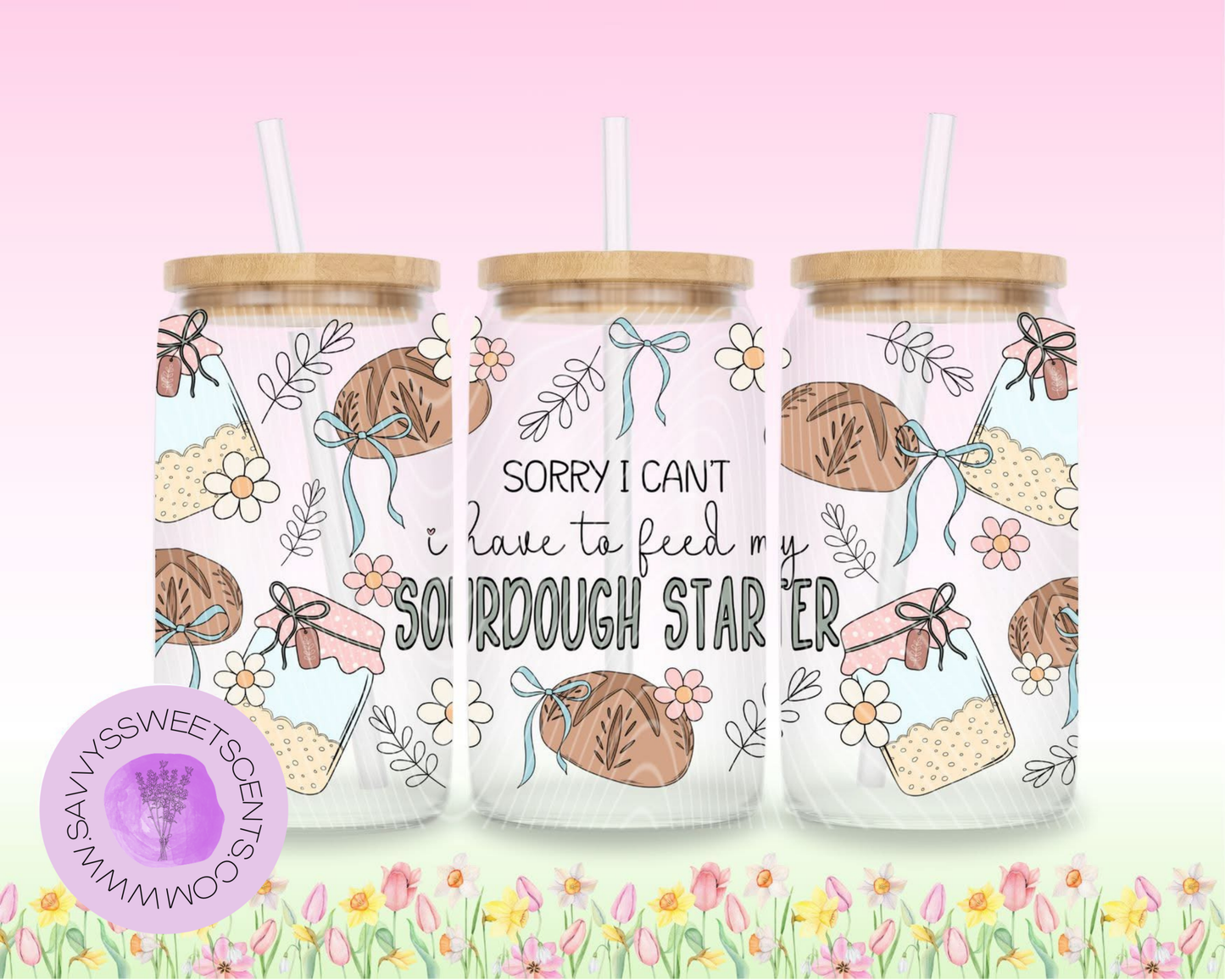 Sourdough 16oz Vinyl Tumbler