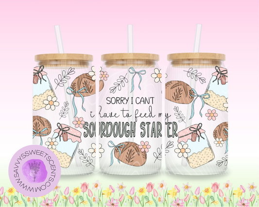 Sourdough 16oz Vinyl Tumbler