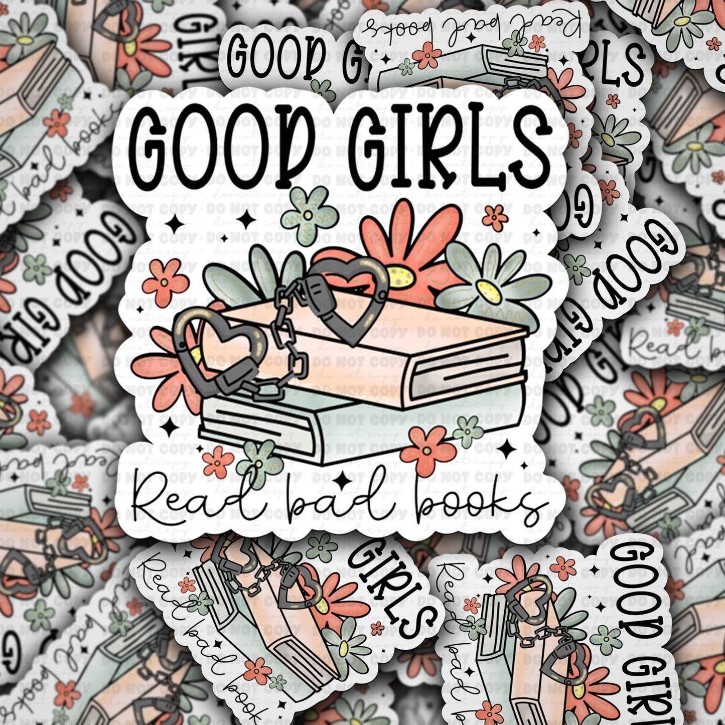 Bad Books 3"x3”