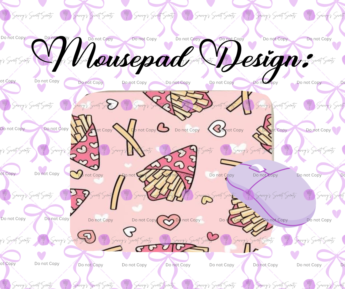Mousepad - Fries