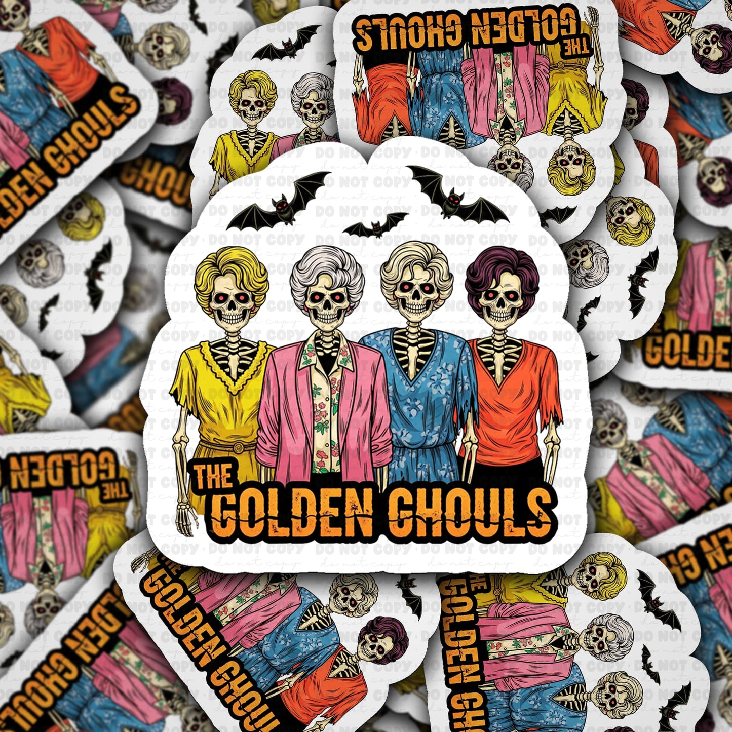 Fall/Halloween Stickers