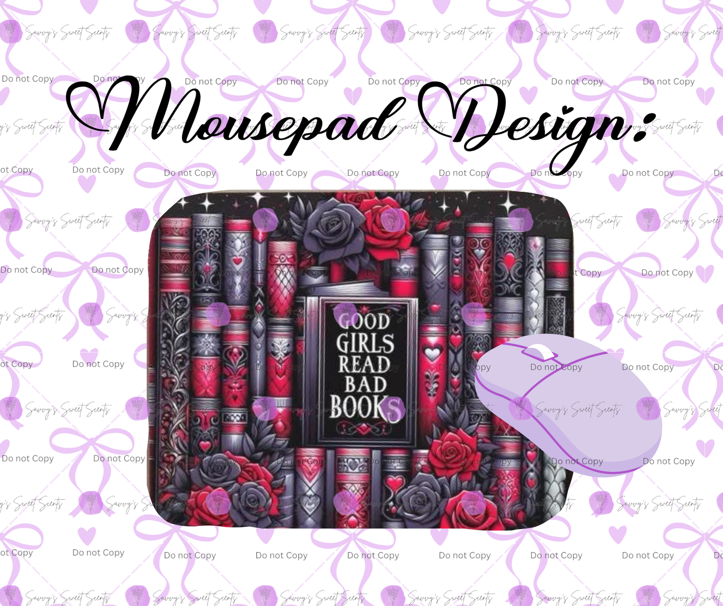 Mousepad - Good Girls