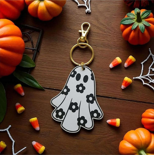 Beauty Boo Keychain/Earrings