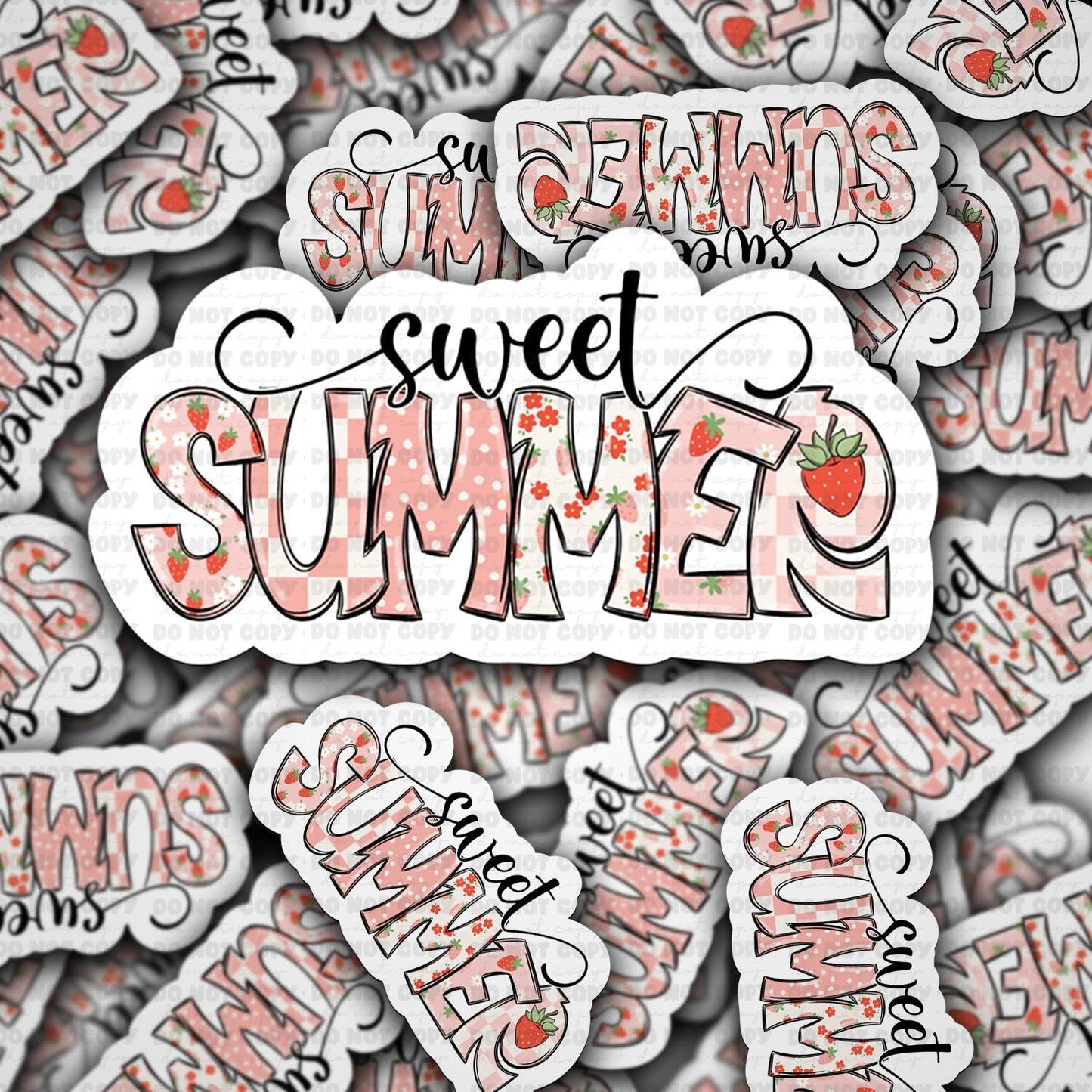 Sweet Summer 3"x2”