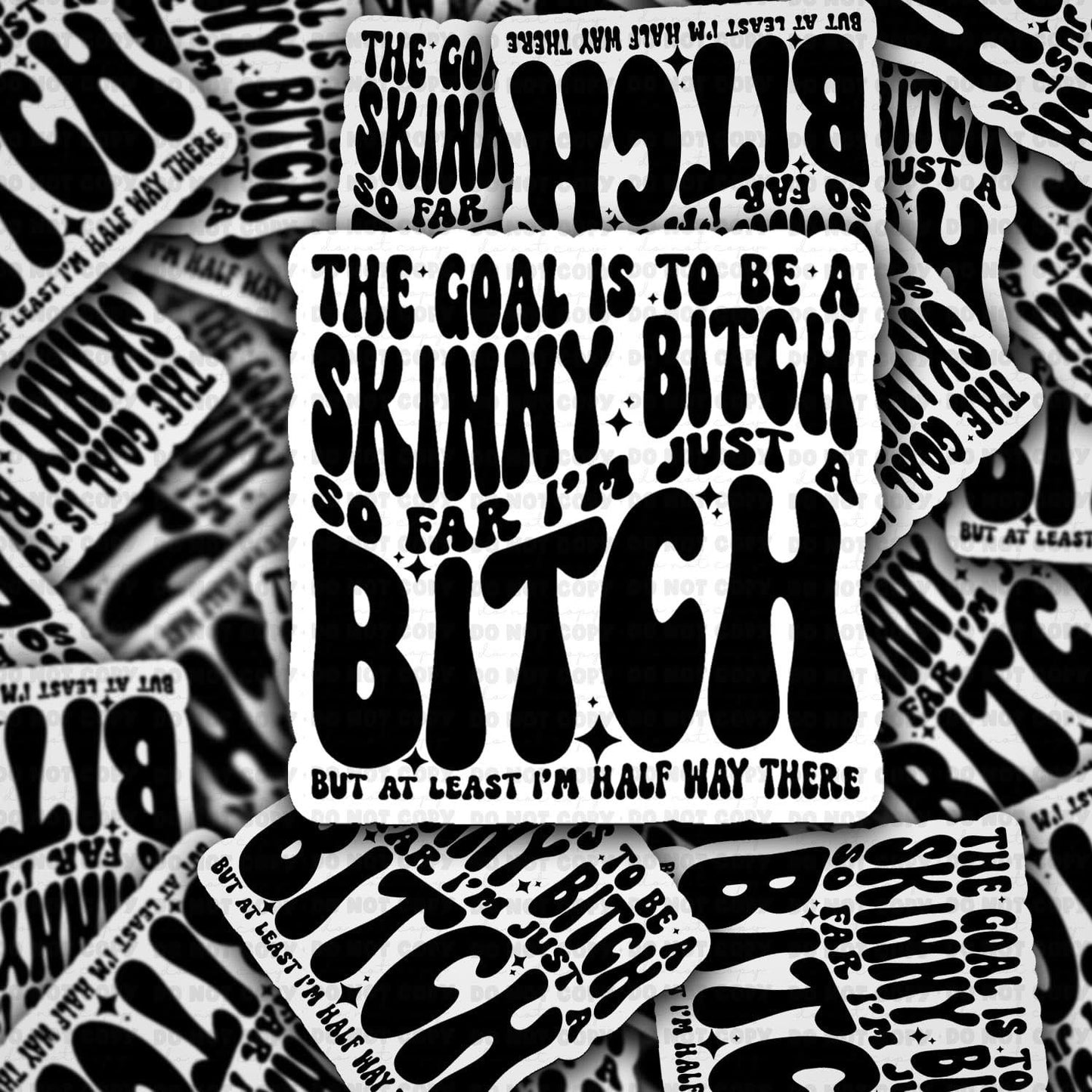 Wavy/Sassy Stickers