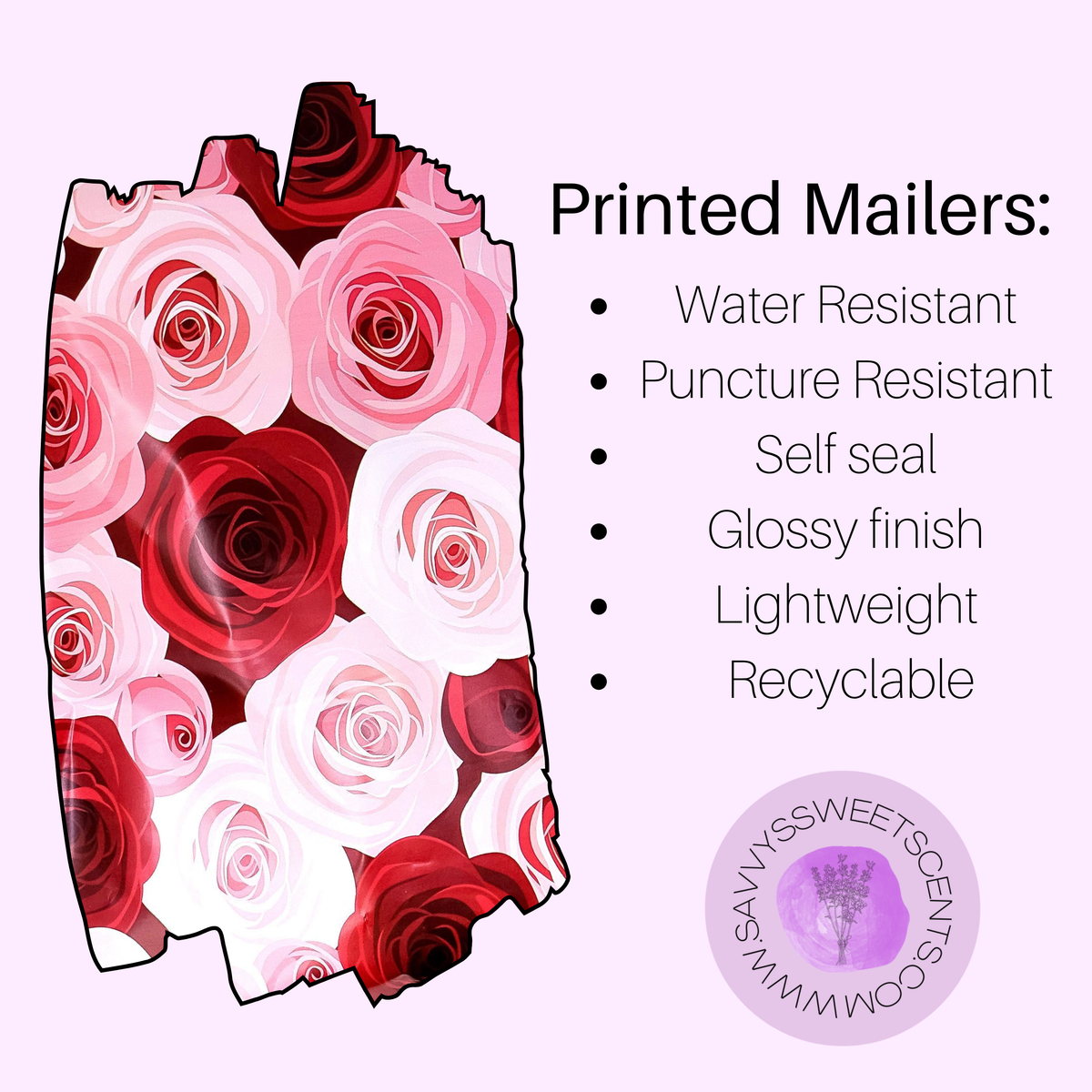 You Grow, Girl Printed Mailers