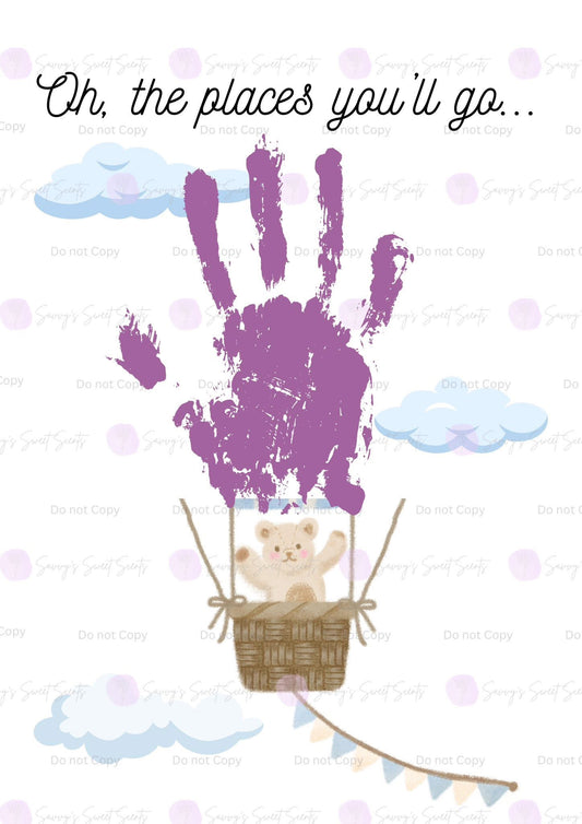 Keepsakes - Balloon Theme