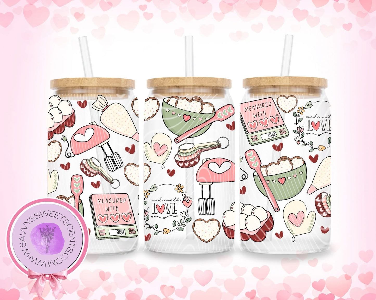 Baker’s 16oz Vinyl Tumbler