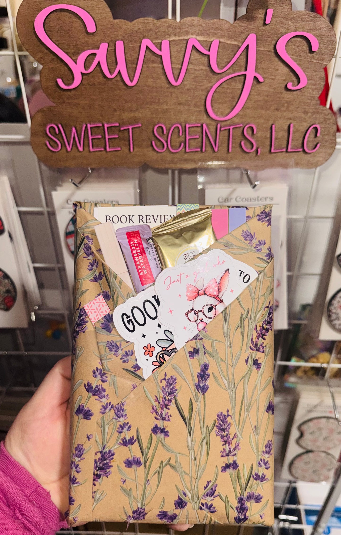 Blind Date with a Book (BDWAB)