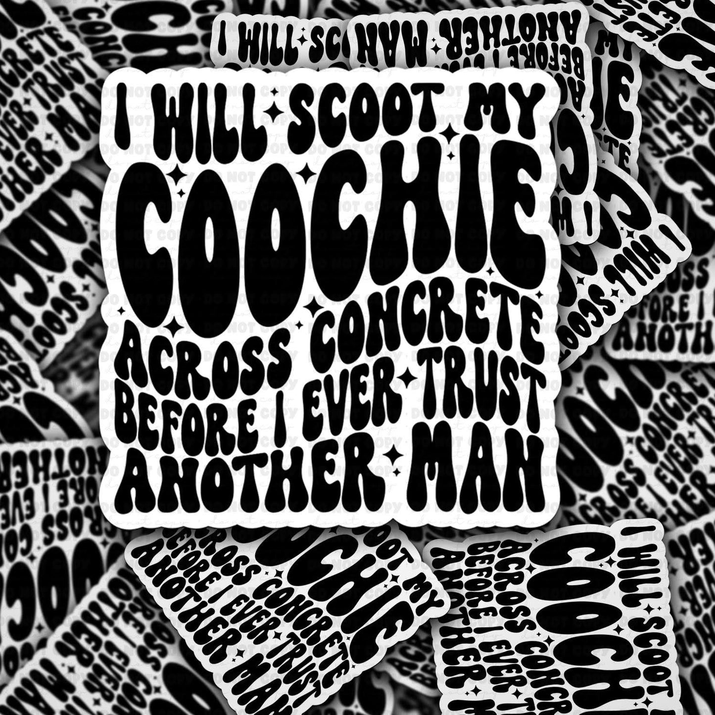 Scoot Concrete 3"x3”