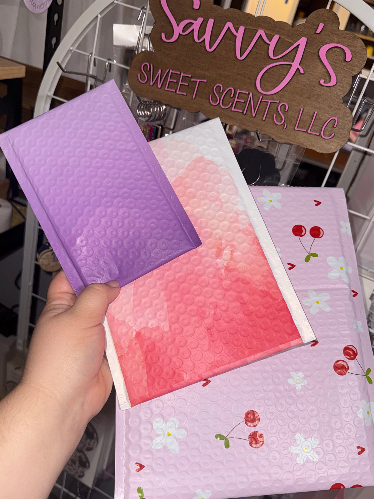 Sample Pack - Bubble Mailers