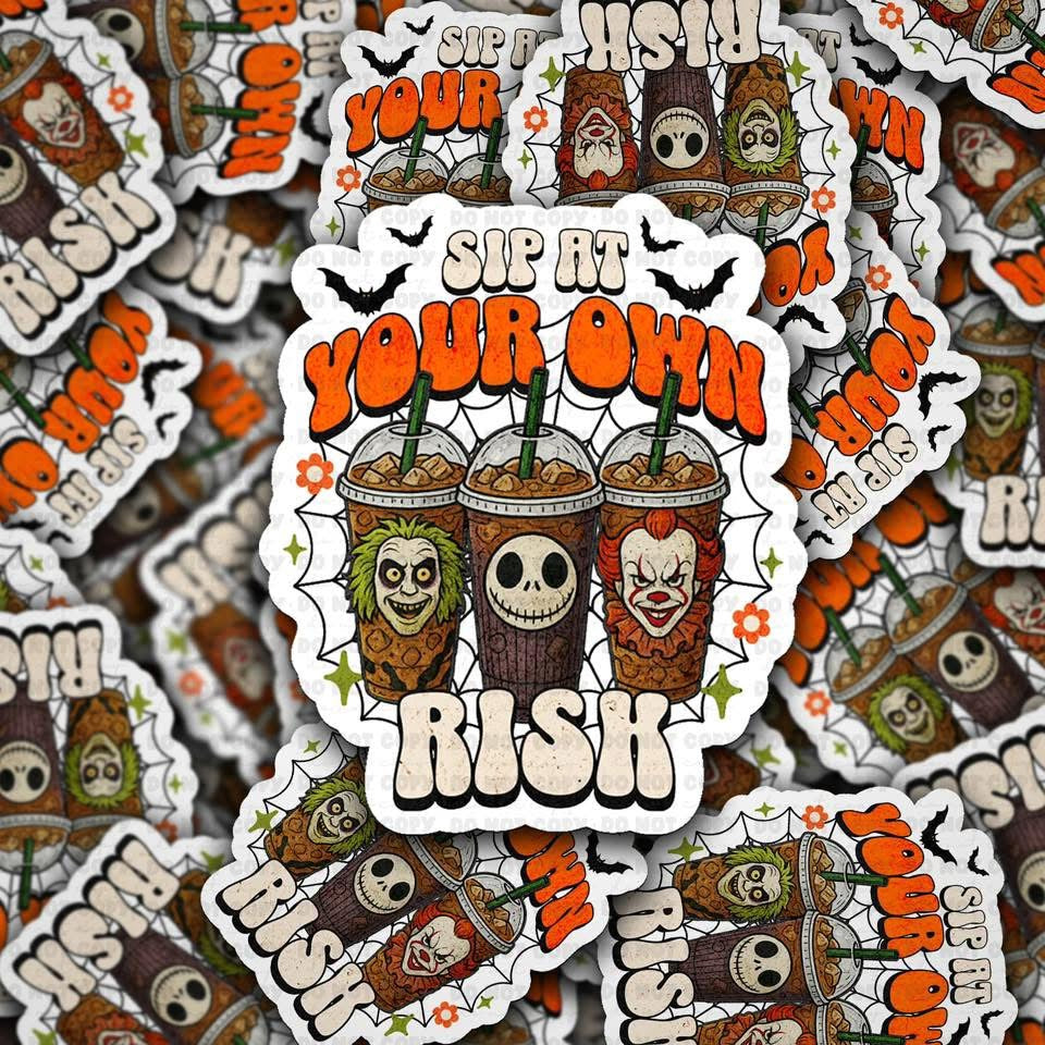 Fall/Halloween Stickers