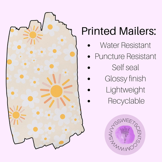 Daisy me Rolling Printed Mailers