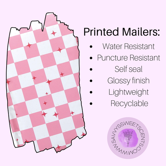 Check Yourself Printed Mailers