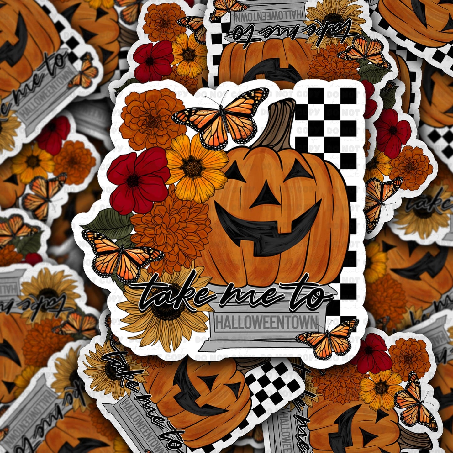 Fall/Halloween Stickers