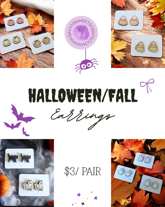 Halloween/Fall Earrings