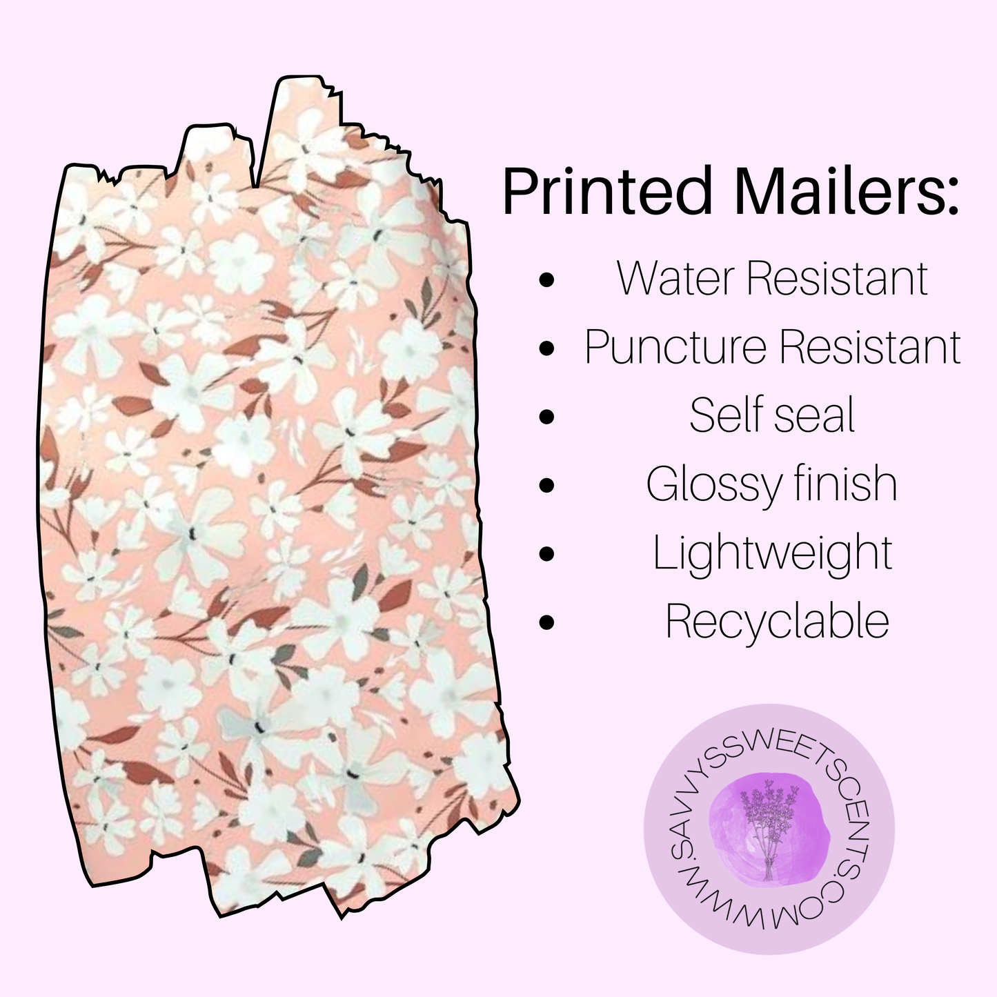 Spring Fling Printed Mailers