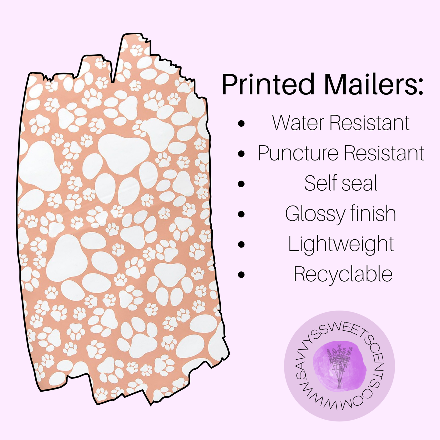 Pawsome Printed Mailers