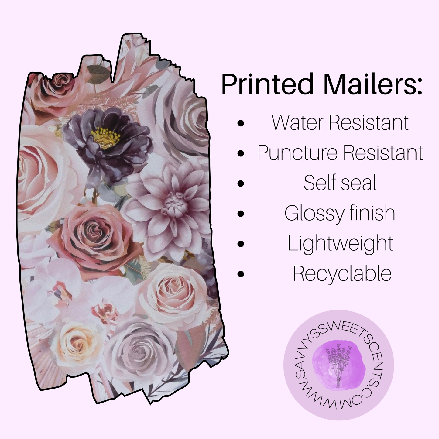 Muted Florals Mailers