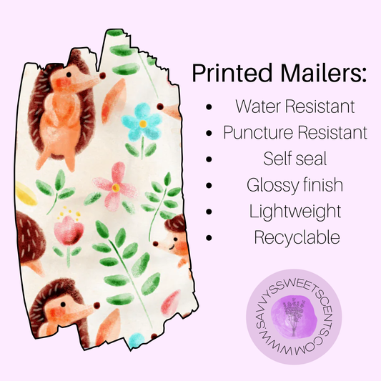 Whimsical Woodland Mailers
