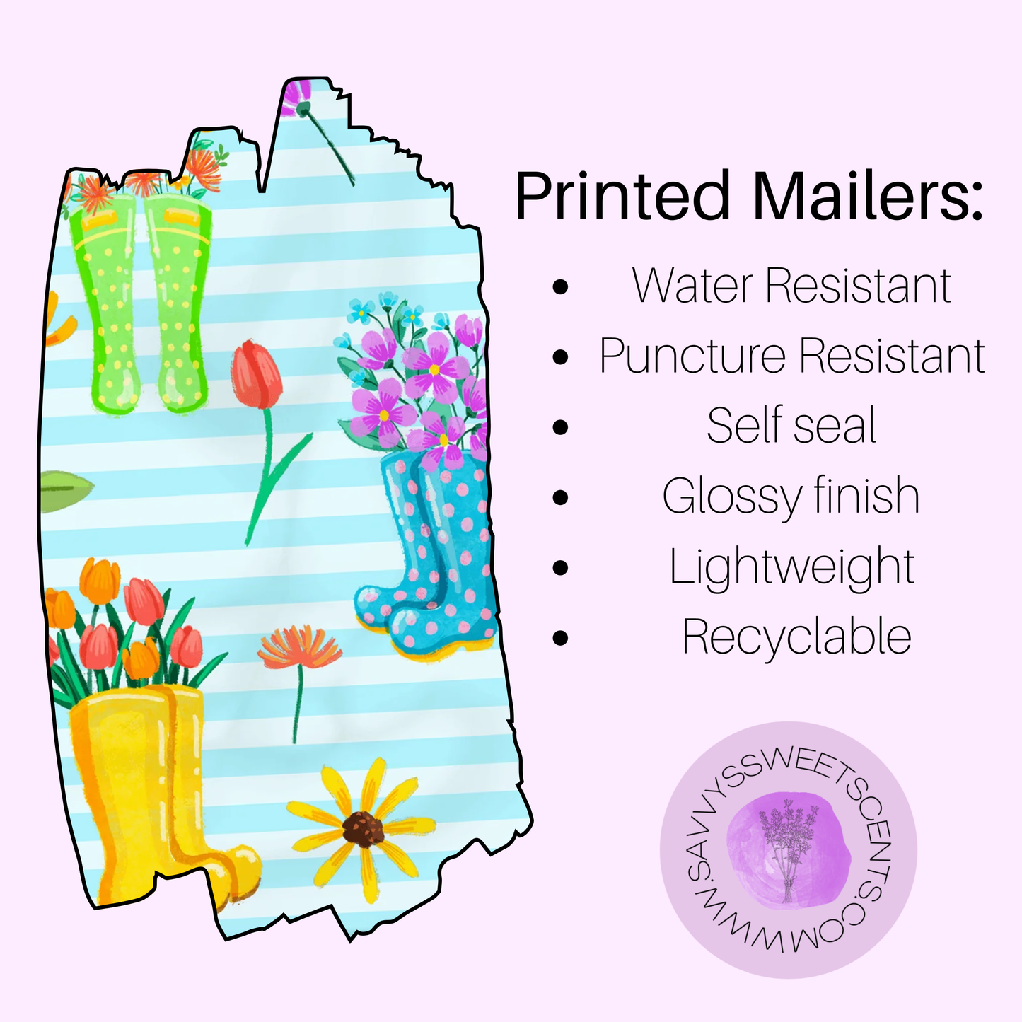 Weather Together Printed Mailers