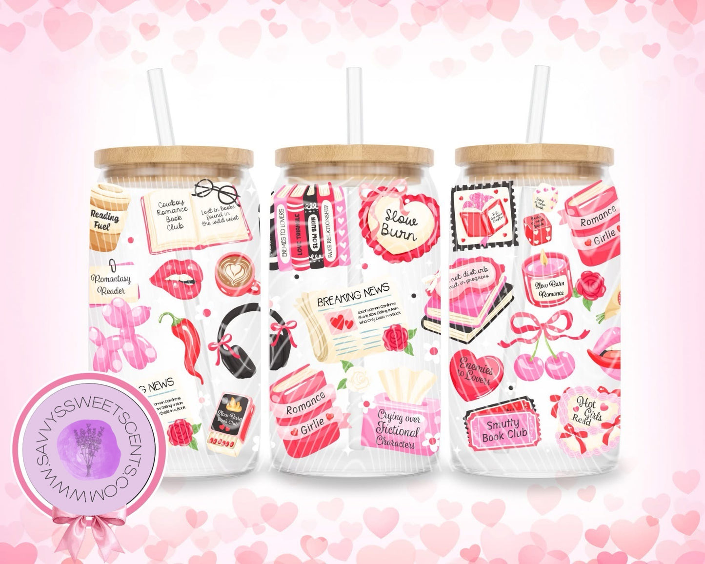 Slow Burn 16oz Vinyl Tumbler