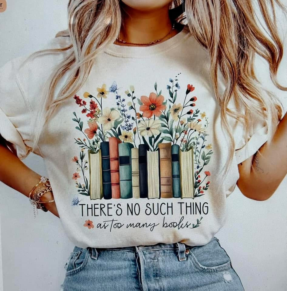 Bookish Custom Tee