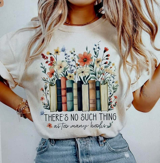 Bookish Custom Tee