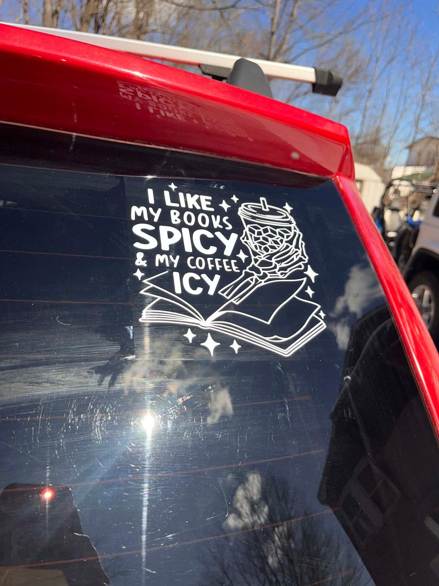 Spicy - Car Decal