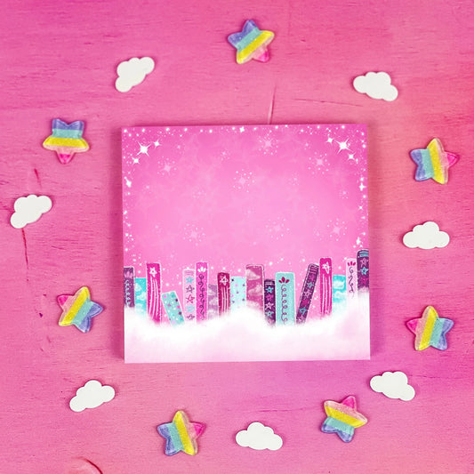 Bookish Dreams Sticky Notepad