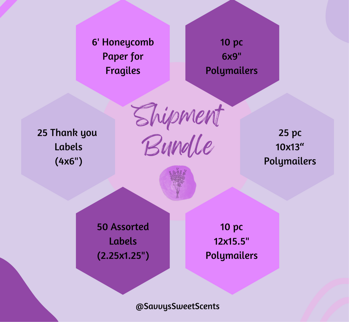 121 pc Business Starter Pack