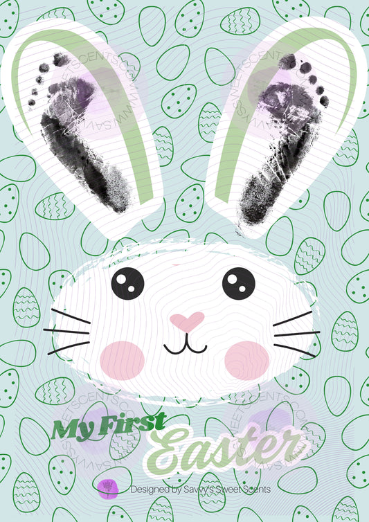 Footprint Keepsakes - Easter