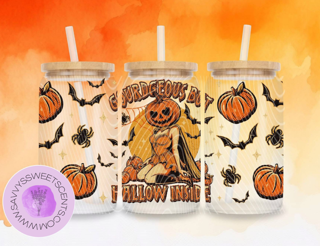Hallow 16oz Vinyl Tumbler